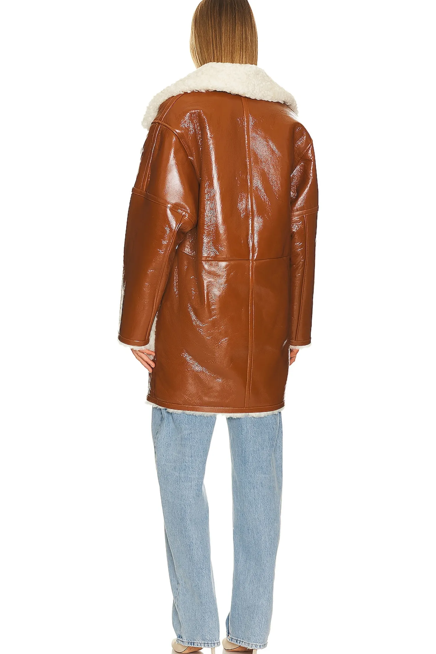 Women Citizens of Humanity Jackets & Coats>Elodie Shearling Coat
