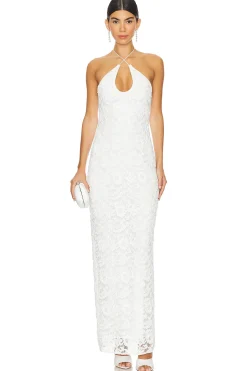 Women Lovers and Friends Dresses>Eloise Embellished Maxi Dress