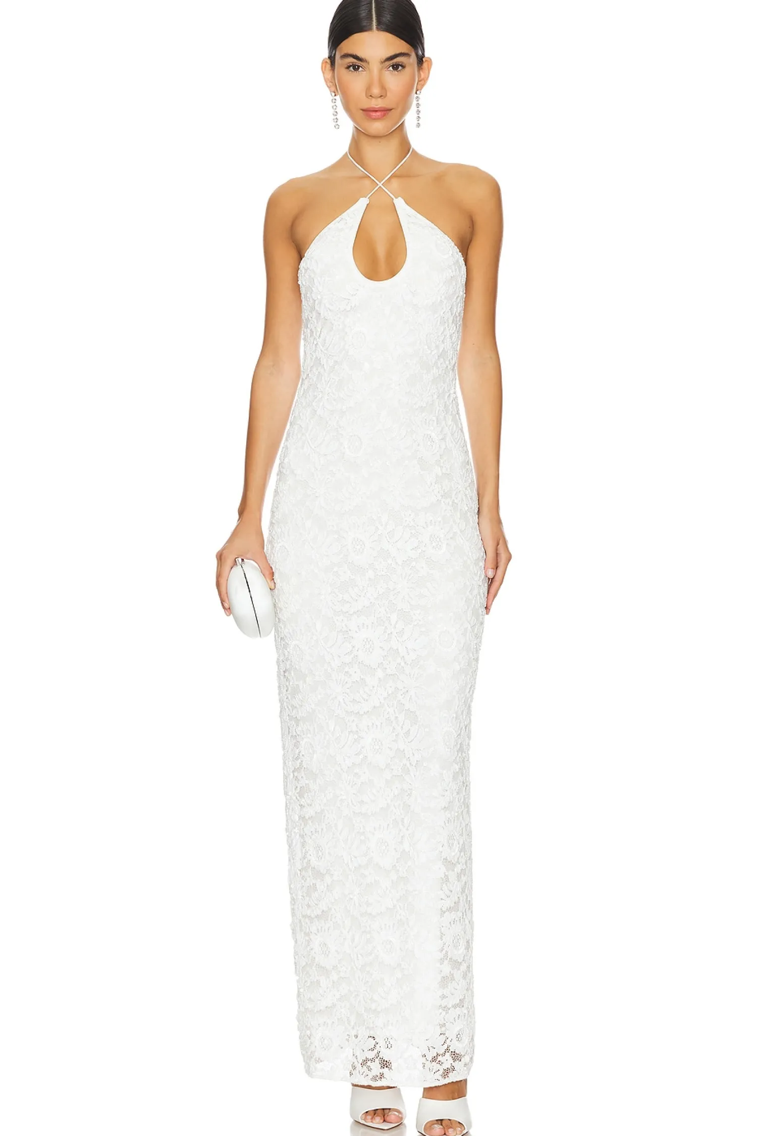 Women Lovers and Friends Dresses>Eloise Embellished Maxi Dress