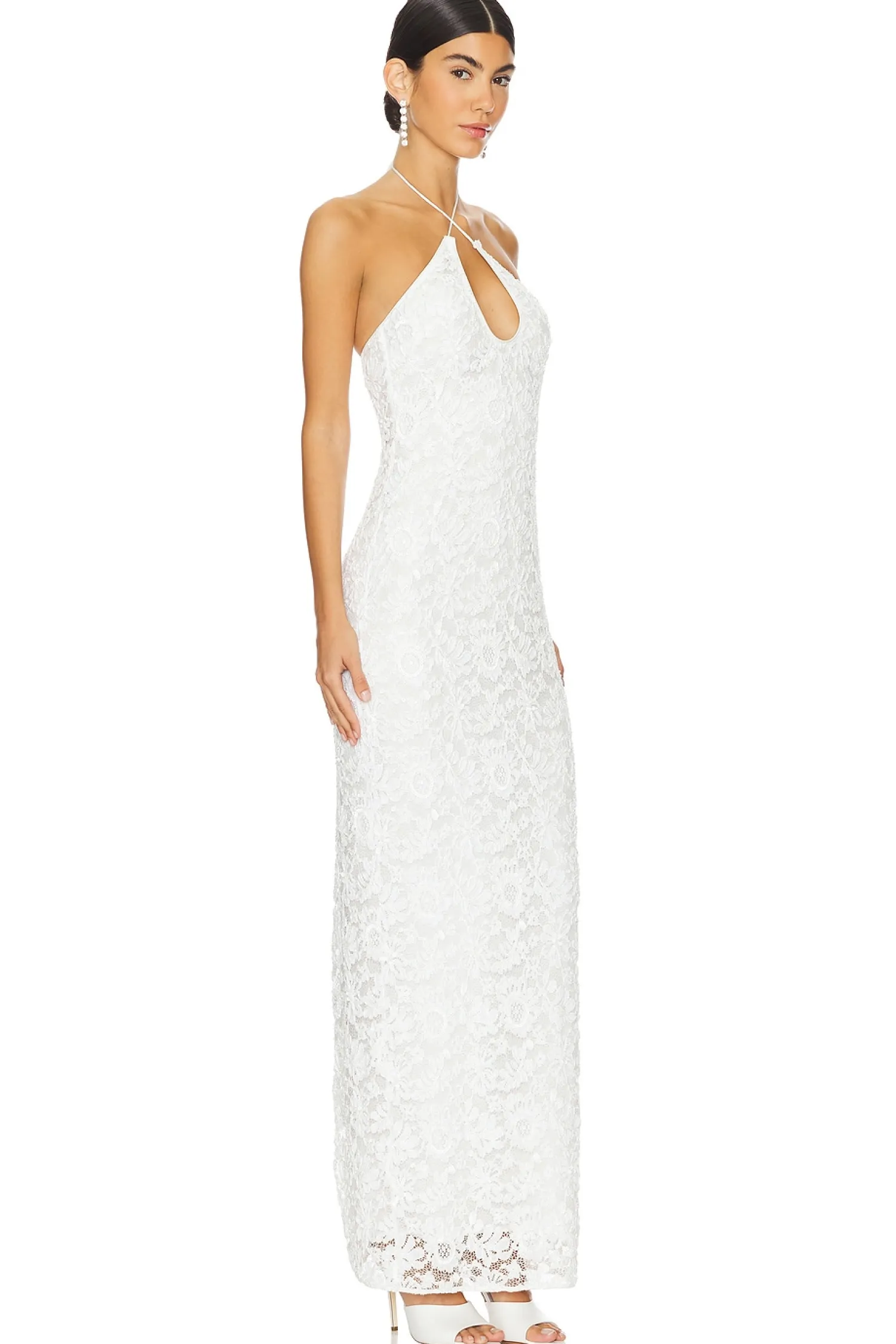 Women Lovers and Friends Dresses>Eloise Embellished Maxi Dress