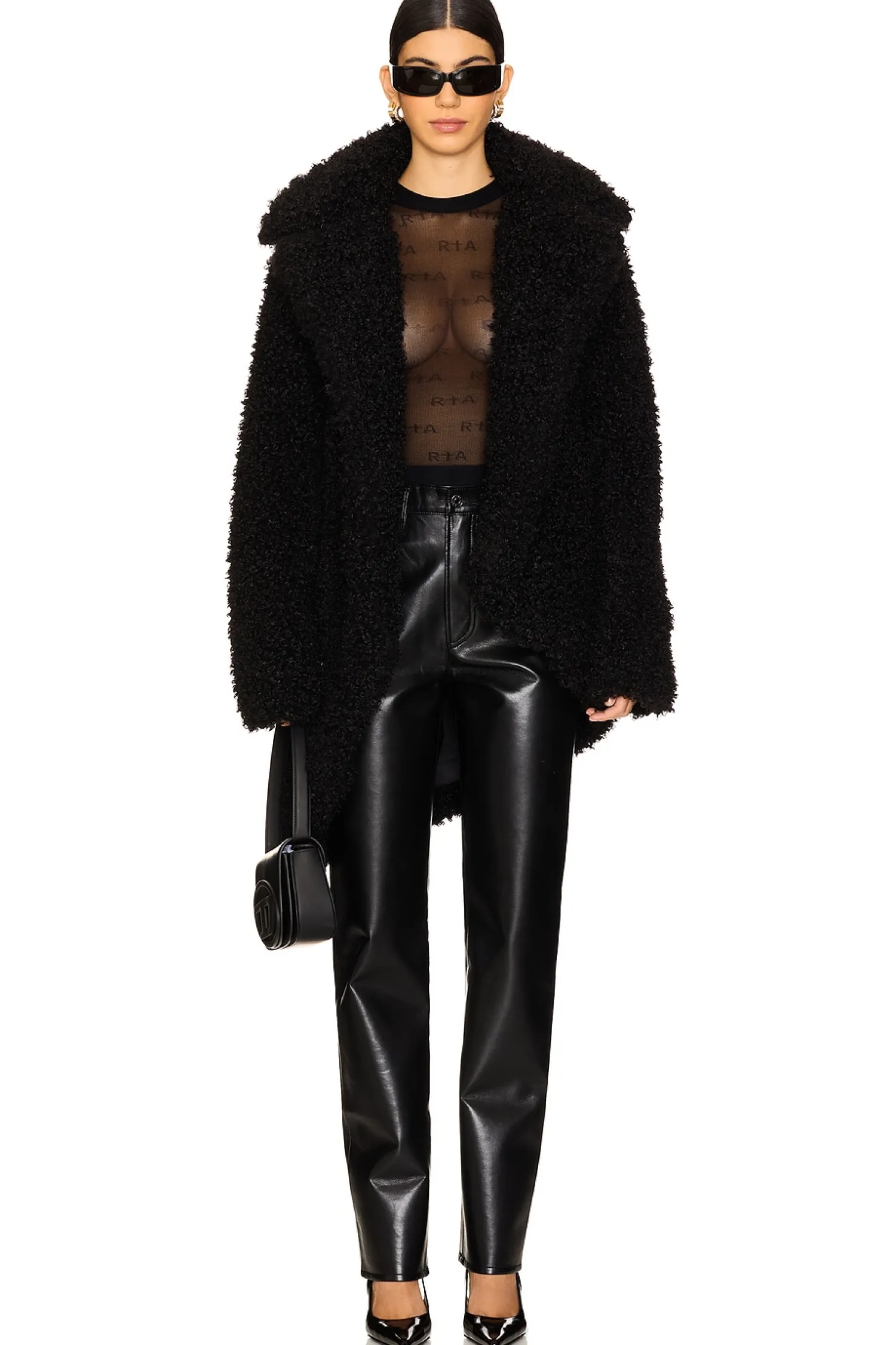 Women RTA Jackets & Coats>Eloise Plush Jacket