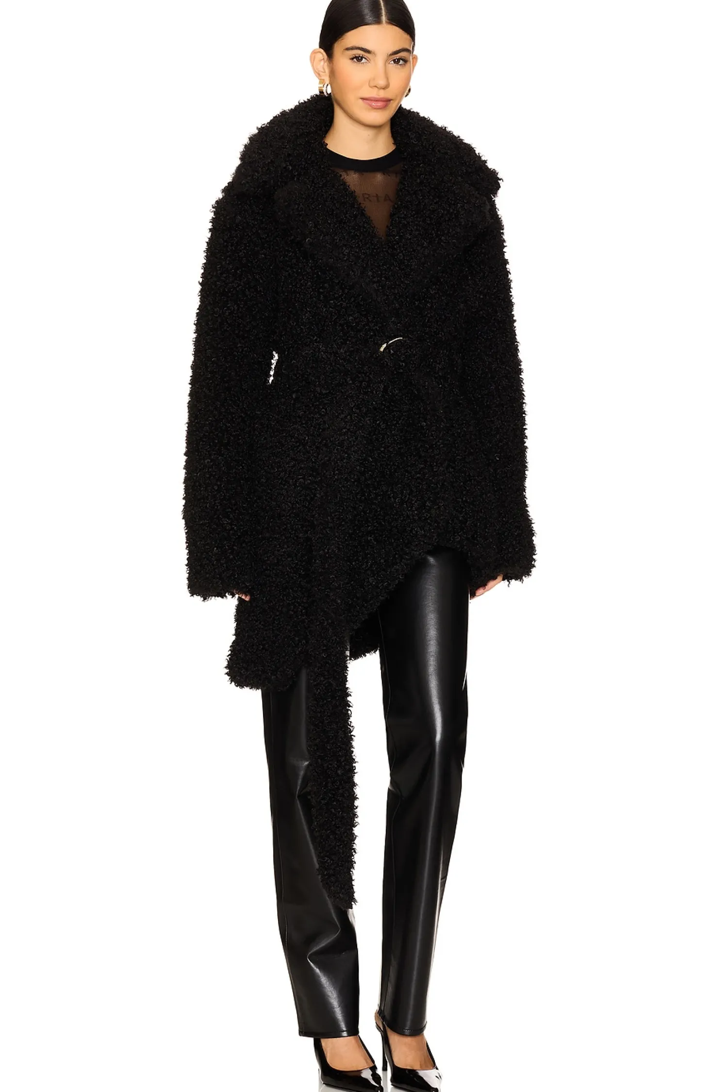Women RTA Jackets & Coats>Eloise Plush Jacket