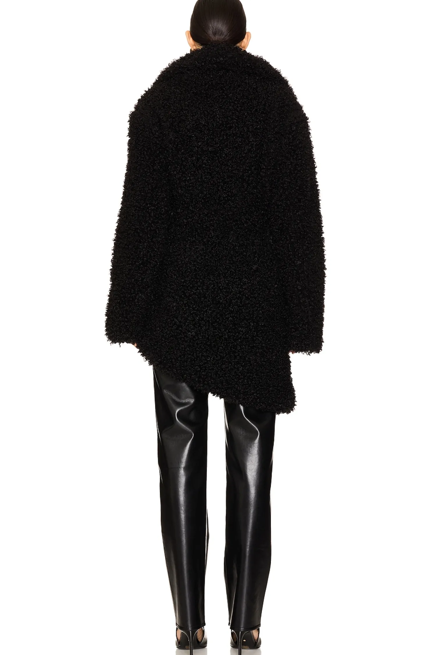 Women RTA Jackets & Coats>Eloise Plush Jacket
