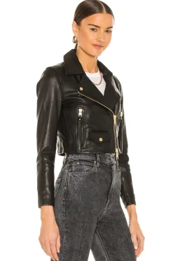 Women ALLSAINTS Jackets & Coats>Elora Biker Jacket