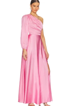 Women AMUR Dresses>Elsabet One Shoulder Gown