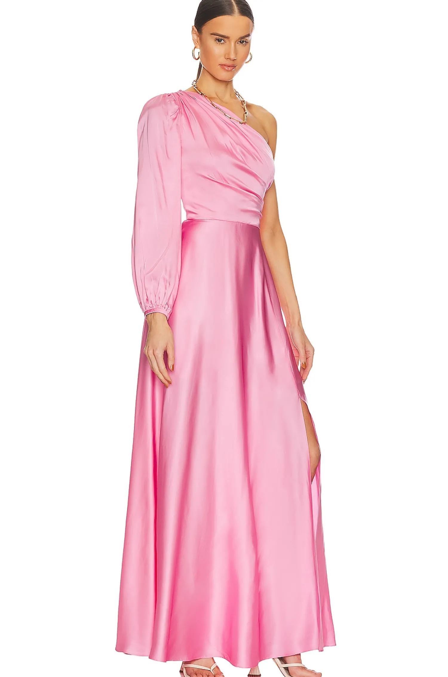 Women AMUR Dresses>Elsabet One Shoulder Gown