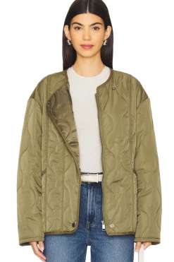 Women PISTOLA Jackets & Coats>Elva Shacket