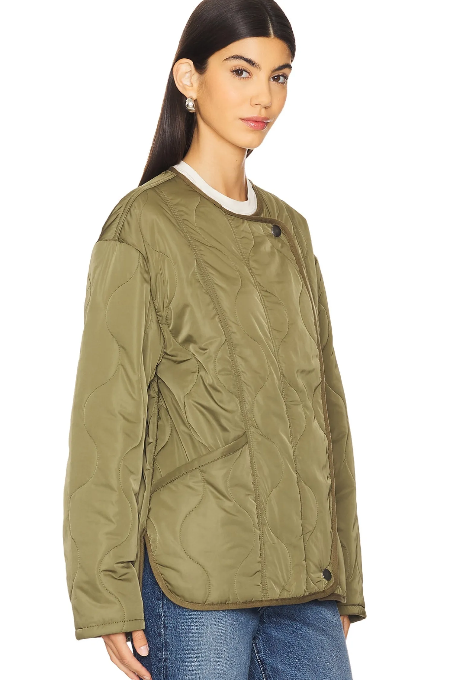 Women PISTOLA Jackets & Coats>Elva Shacket