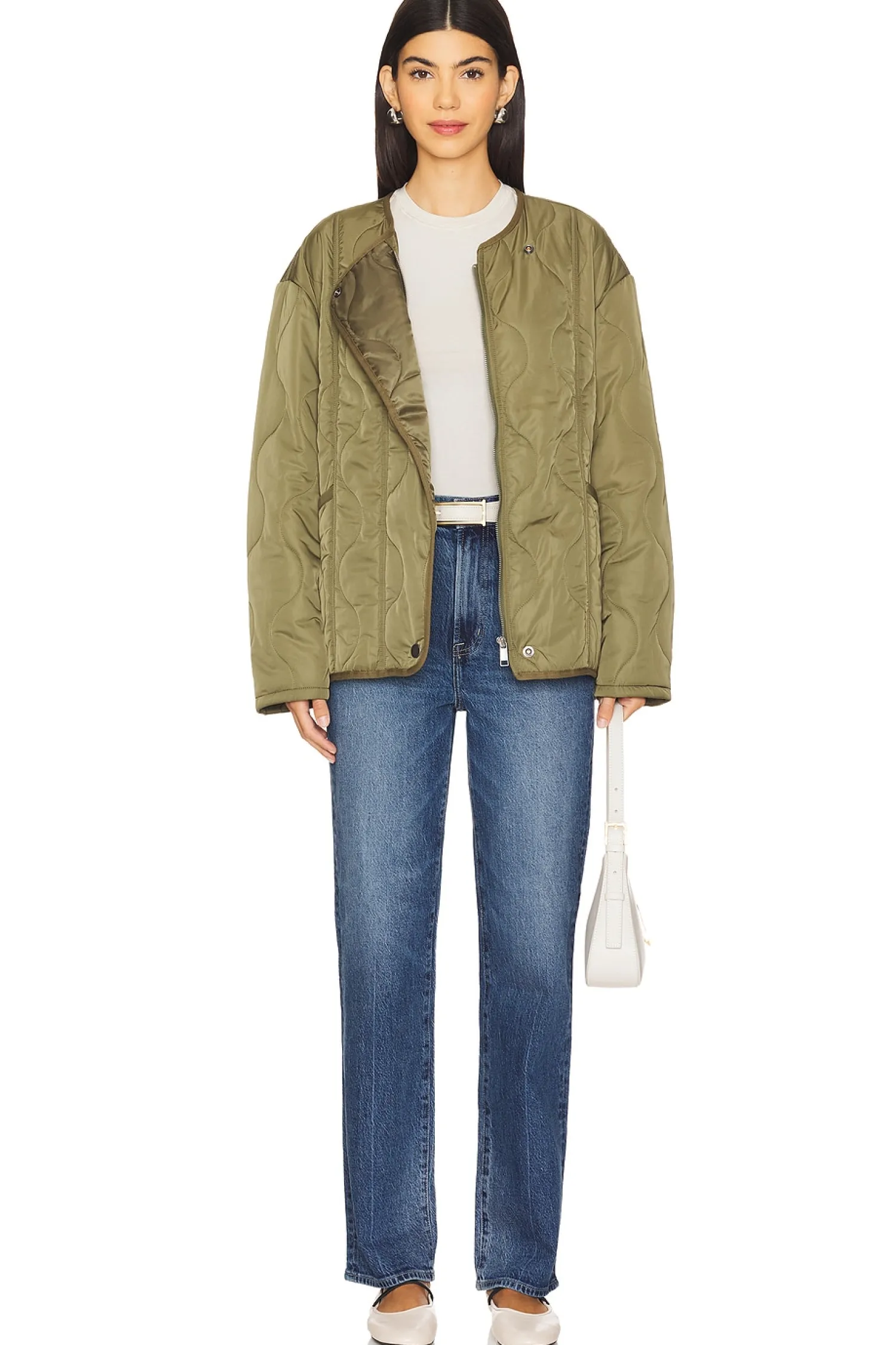 Women PISTOLA Jackets & Coats>Elva Shacket
