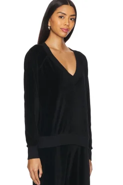 Women perfectwhitetee Loungewear>Ember V-Neck Sweater