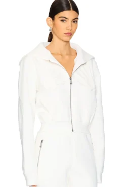 Women AREA Loungewear>Embossed Handprint Jacket