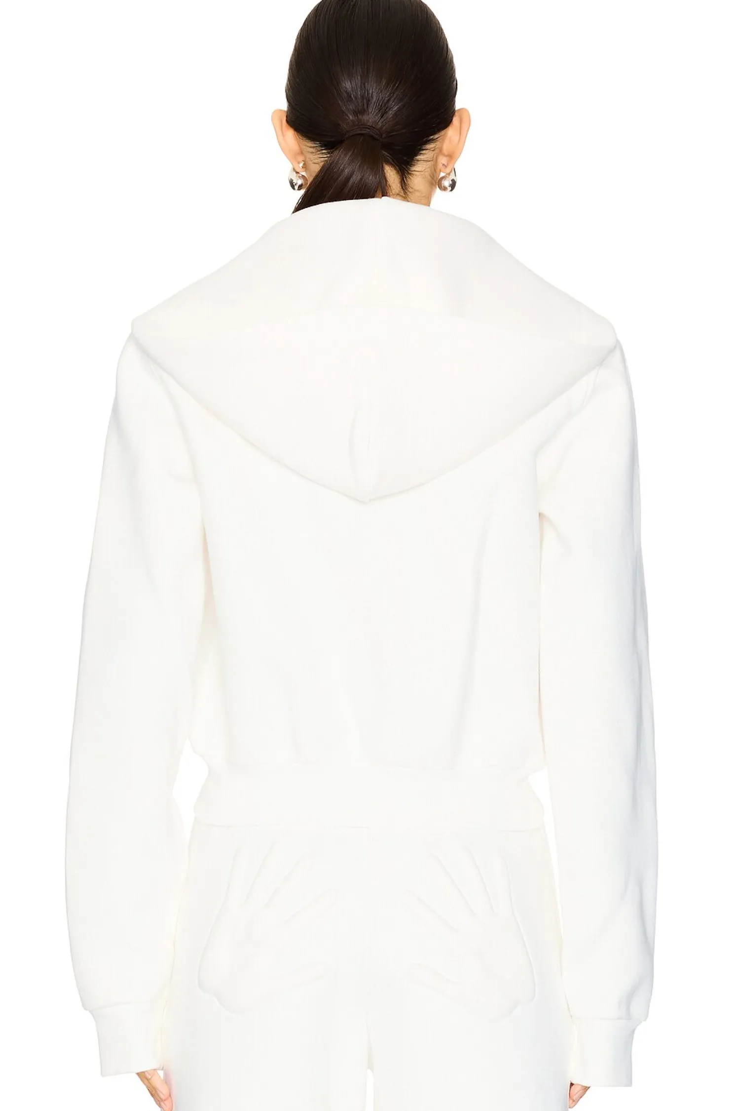 Women AREA Loungewear>Embossed Handprint Jacket