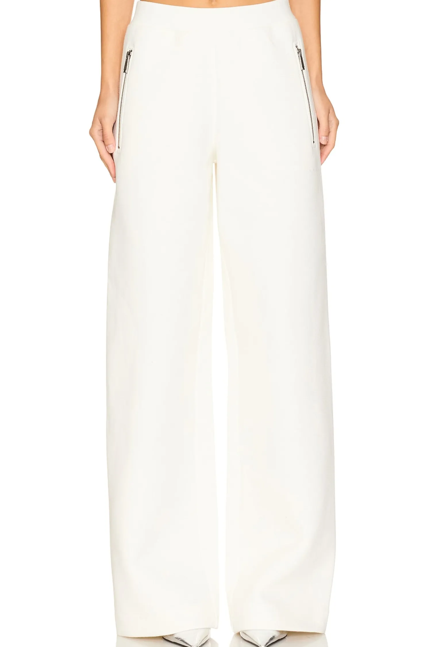 Women AREA Pants|Loungewear>Embossed Handprint Sweatpant