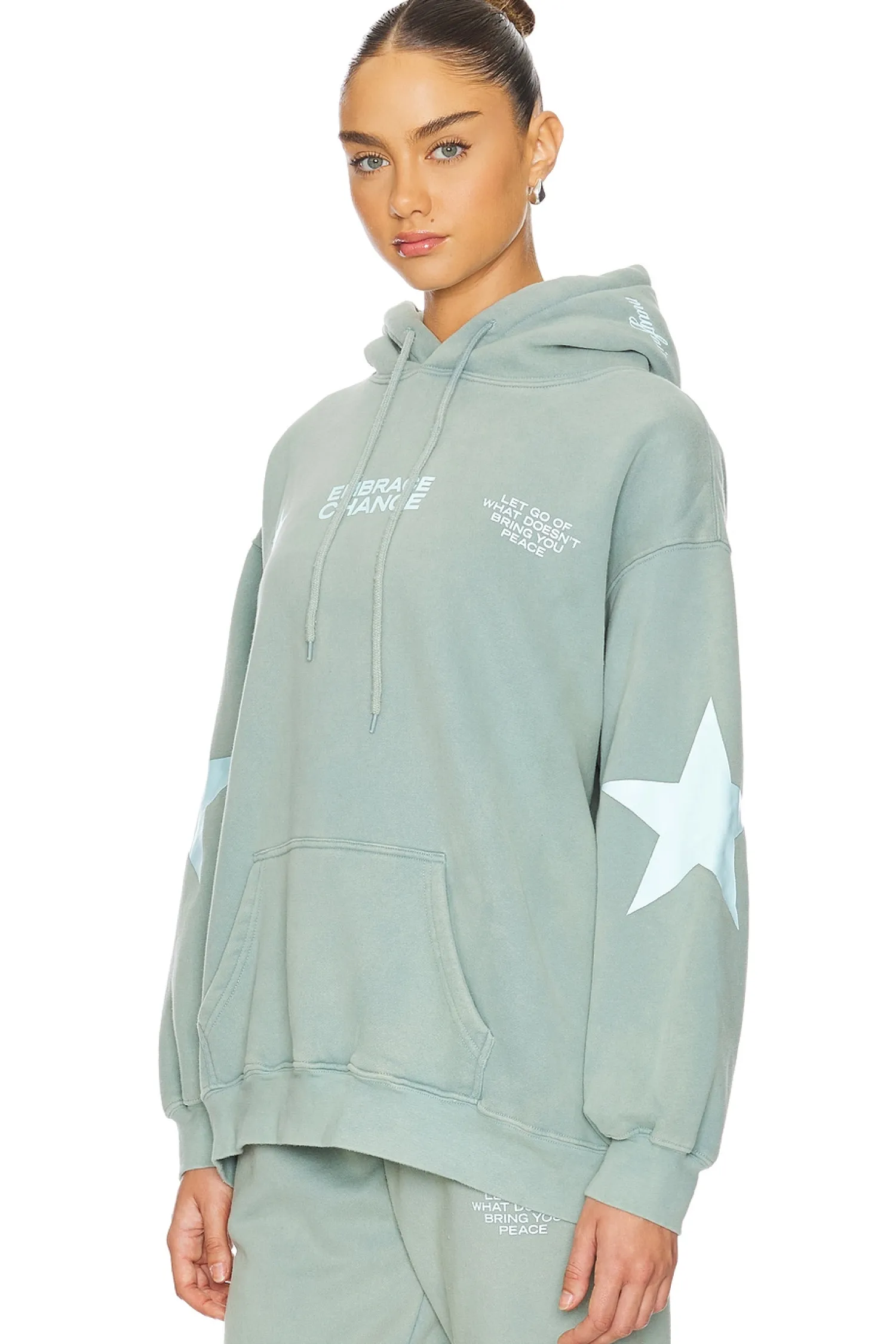 Women The Mayfair Group Loungewear>Embrace Change Hoodie