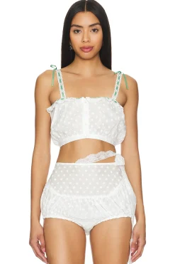 Women Yuhan Wang Lingerie & Sleepwear>Embroidered Top