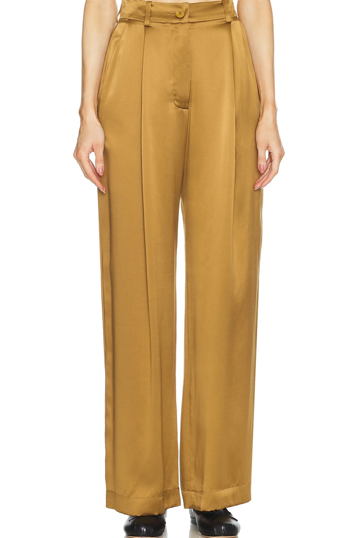 Women SABLYN Pants>Emerson High Rise Pleated Pant