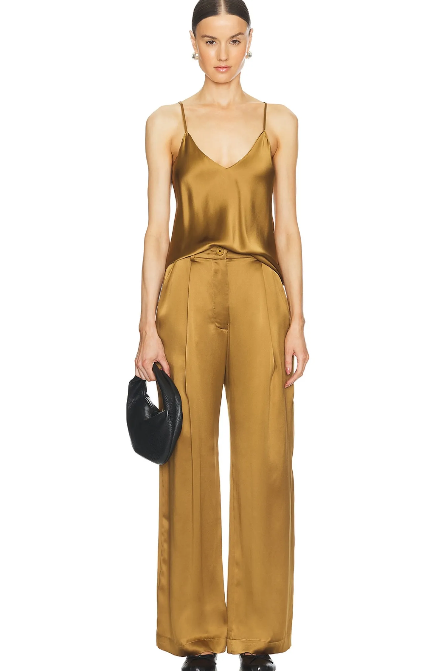Women SABLYN Pants>Emerson High Rise Pleated Pant