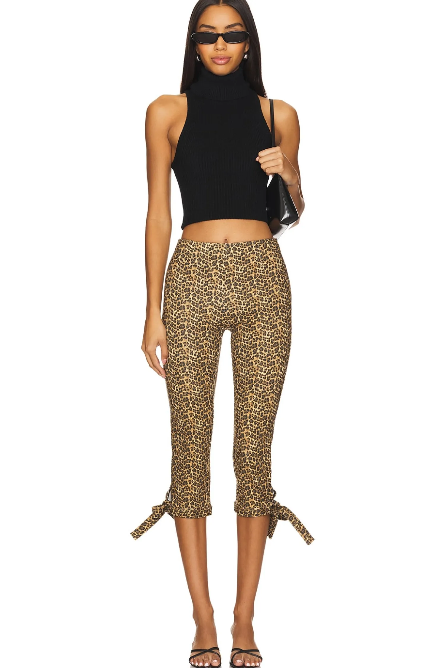 Women Miaou Pants>Emma Capri