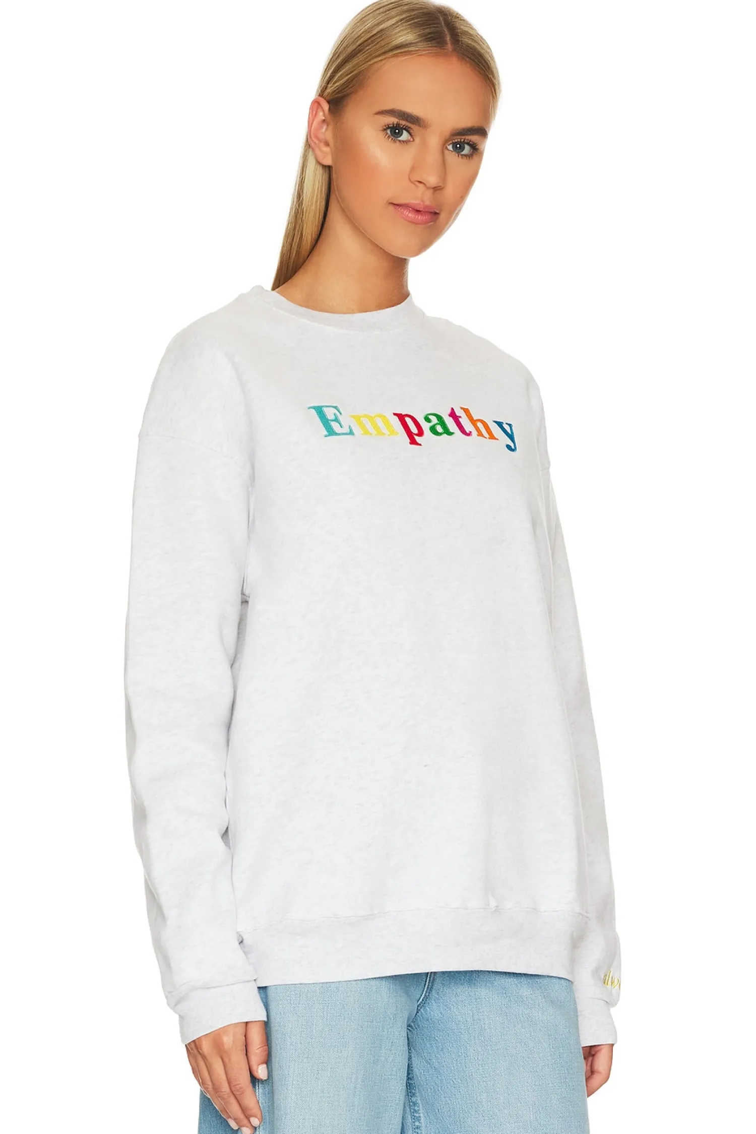 Women The Mayfair Group Loungewear>Empathy Always Crewneck