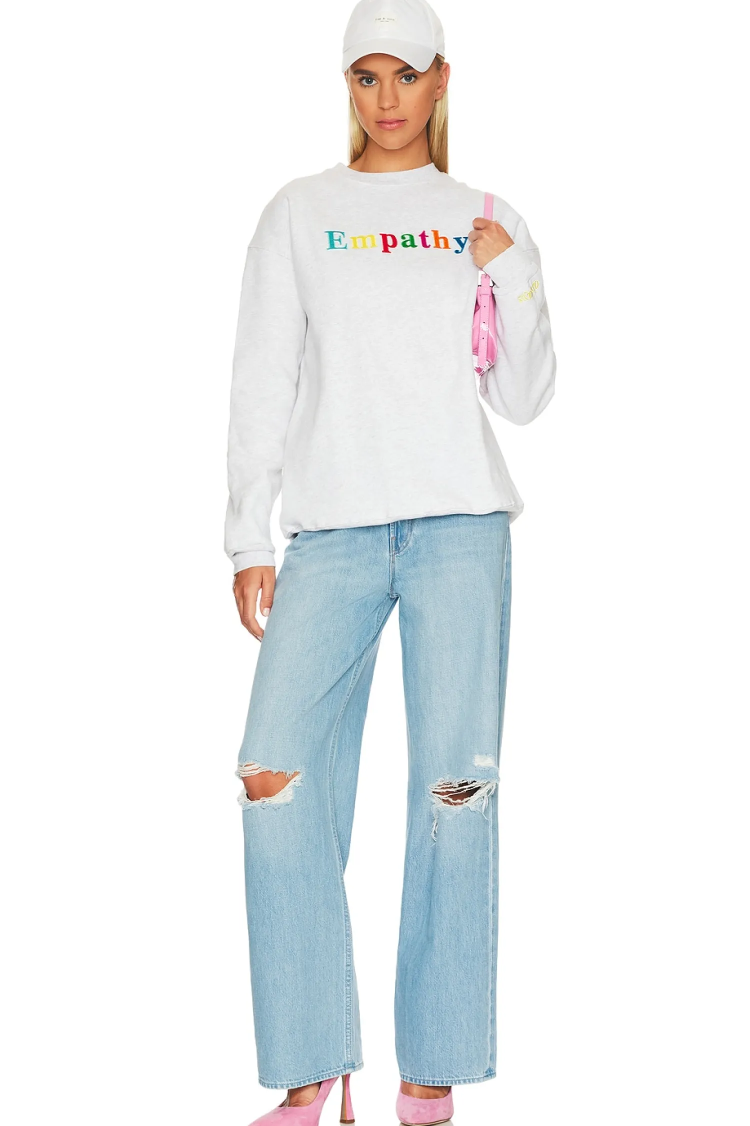 Women The Mayfair Group Loungewear>Empathy Always Crewneck
