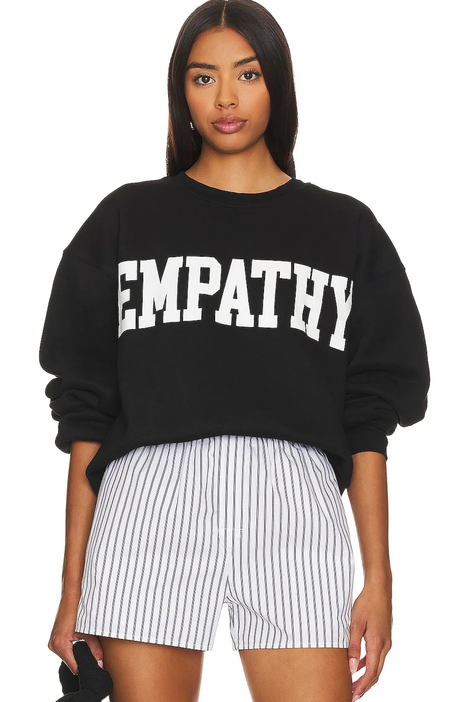 Women The Mayfair Group Loungewear>Empathy Always Crewneck