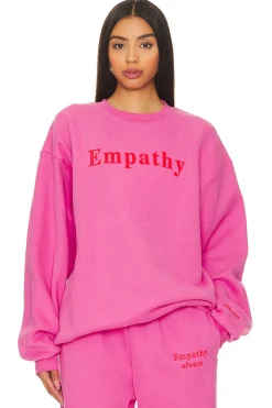 Women The Mayfair Group Loungewear>Empathy Always Crewneck