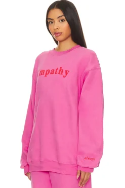 Women The Mayfair Group Loungewear>Empathy Always Crewneck