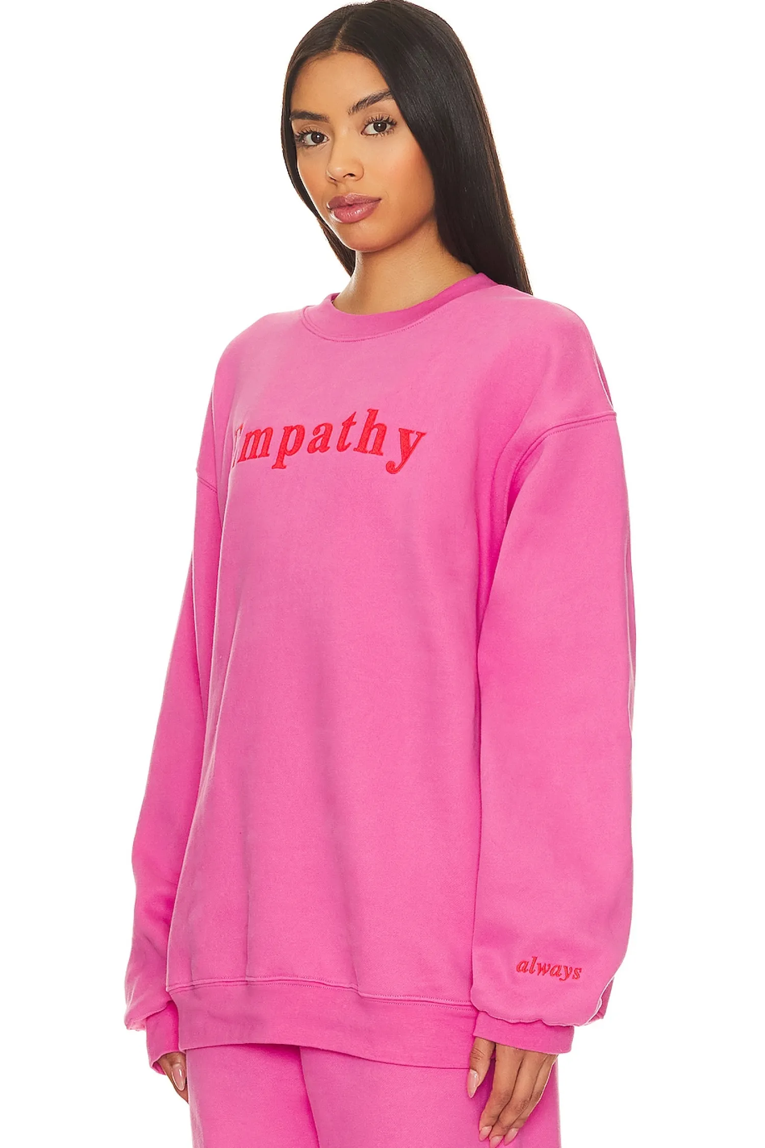 Women The Mayfair Group Loungewear>Empathy Always Crewneck