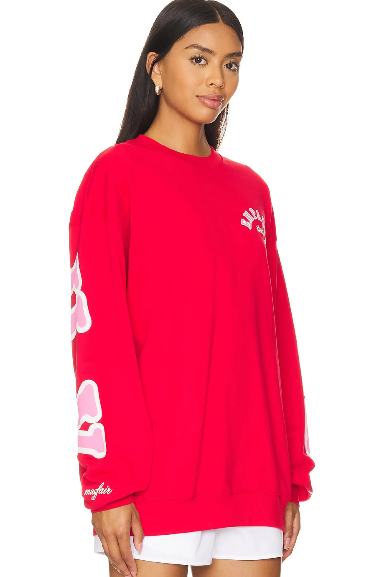 Women The Mayfair Group Loungewear>Empathy Always Crewneck