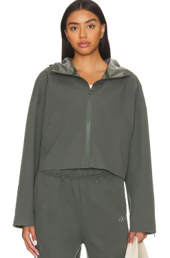 Women alo Jackets & Coats>Enhance Bonded Jacket