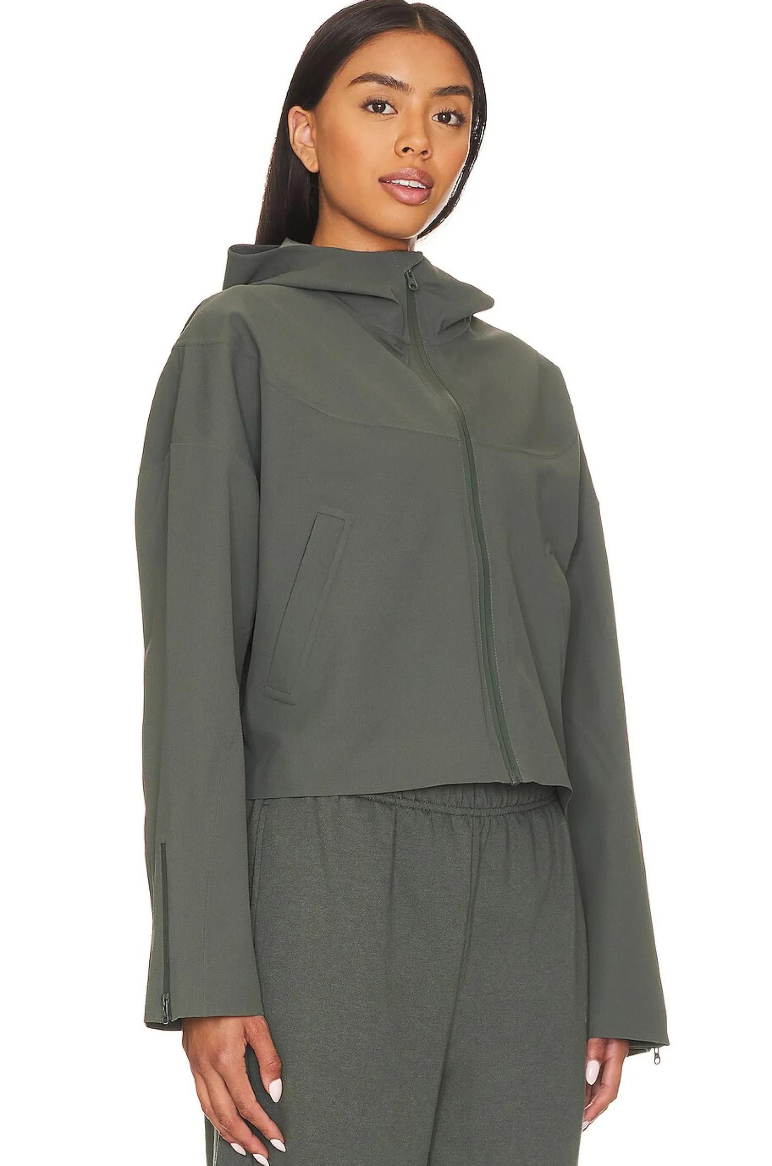 Women alo Jackets & Coats>Enhance Bonded Jacket