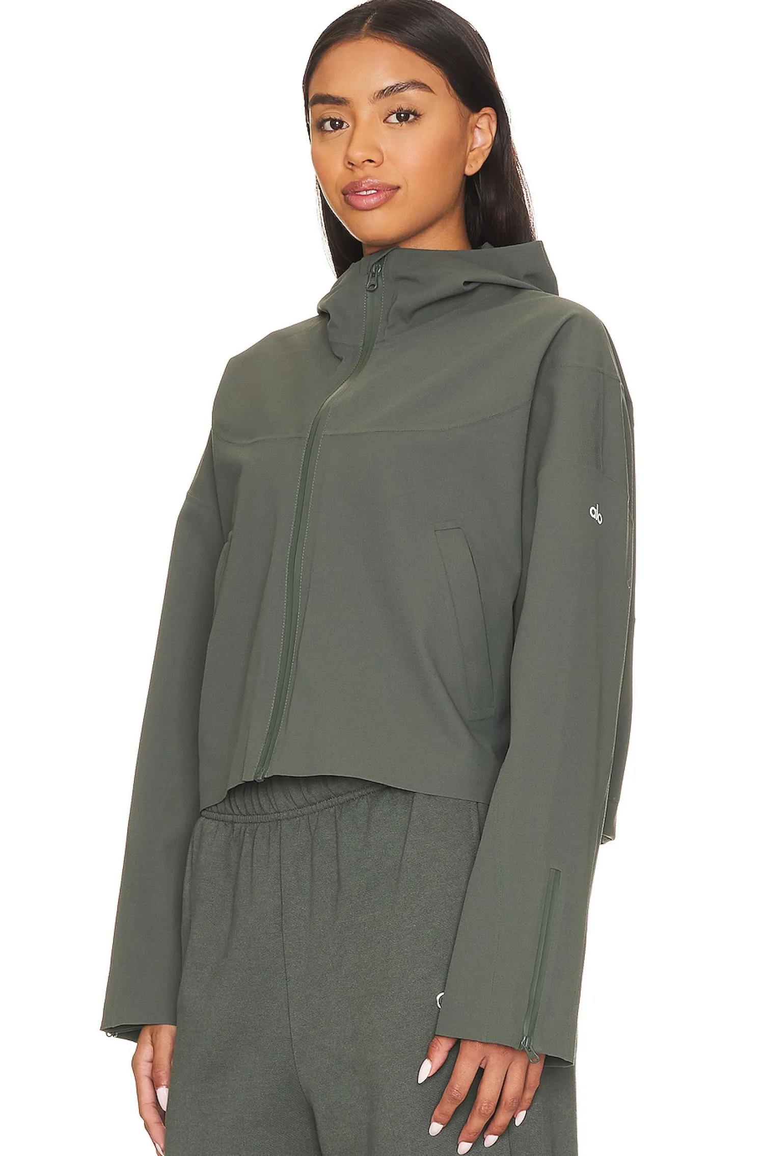 Women alo Jackets & Coats>Enhance Bonded Jacket