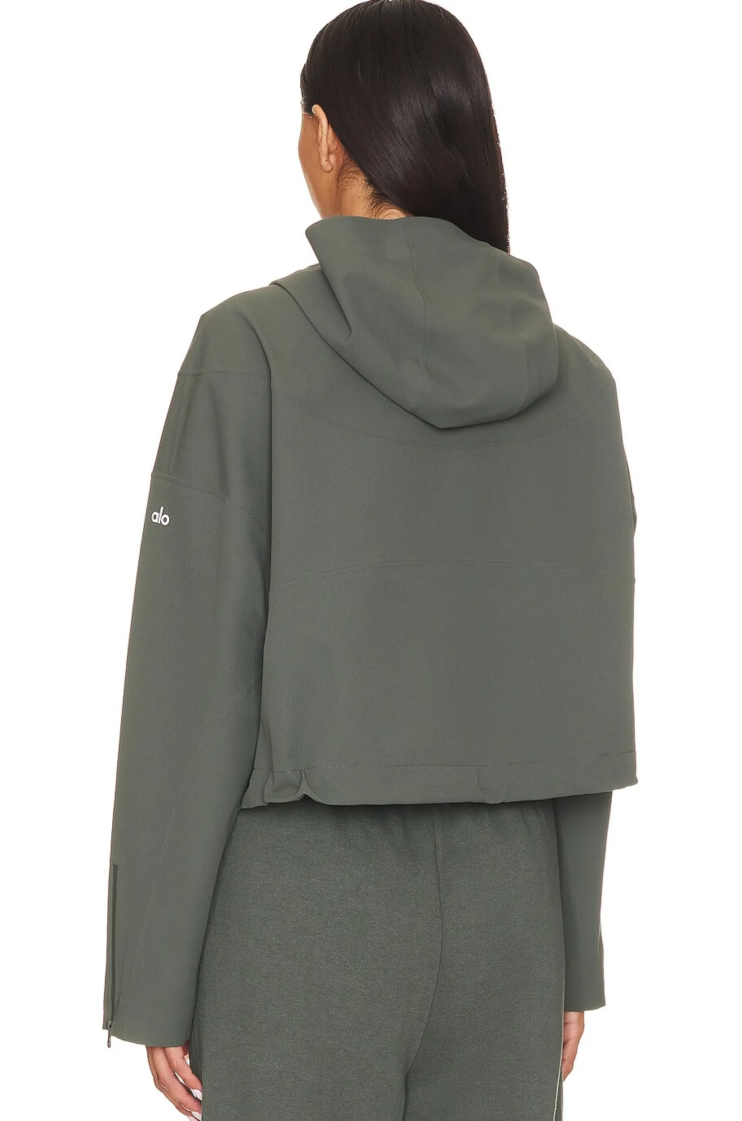 Women alo Jackets & Coats>Enhance Bonded Jacket