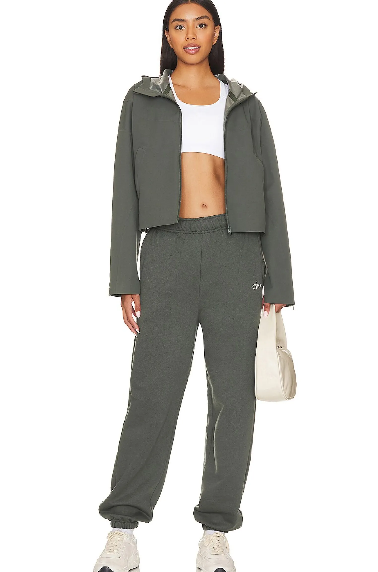 Women alo Jackets & Coats>Enhance Bonded Jacket