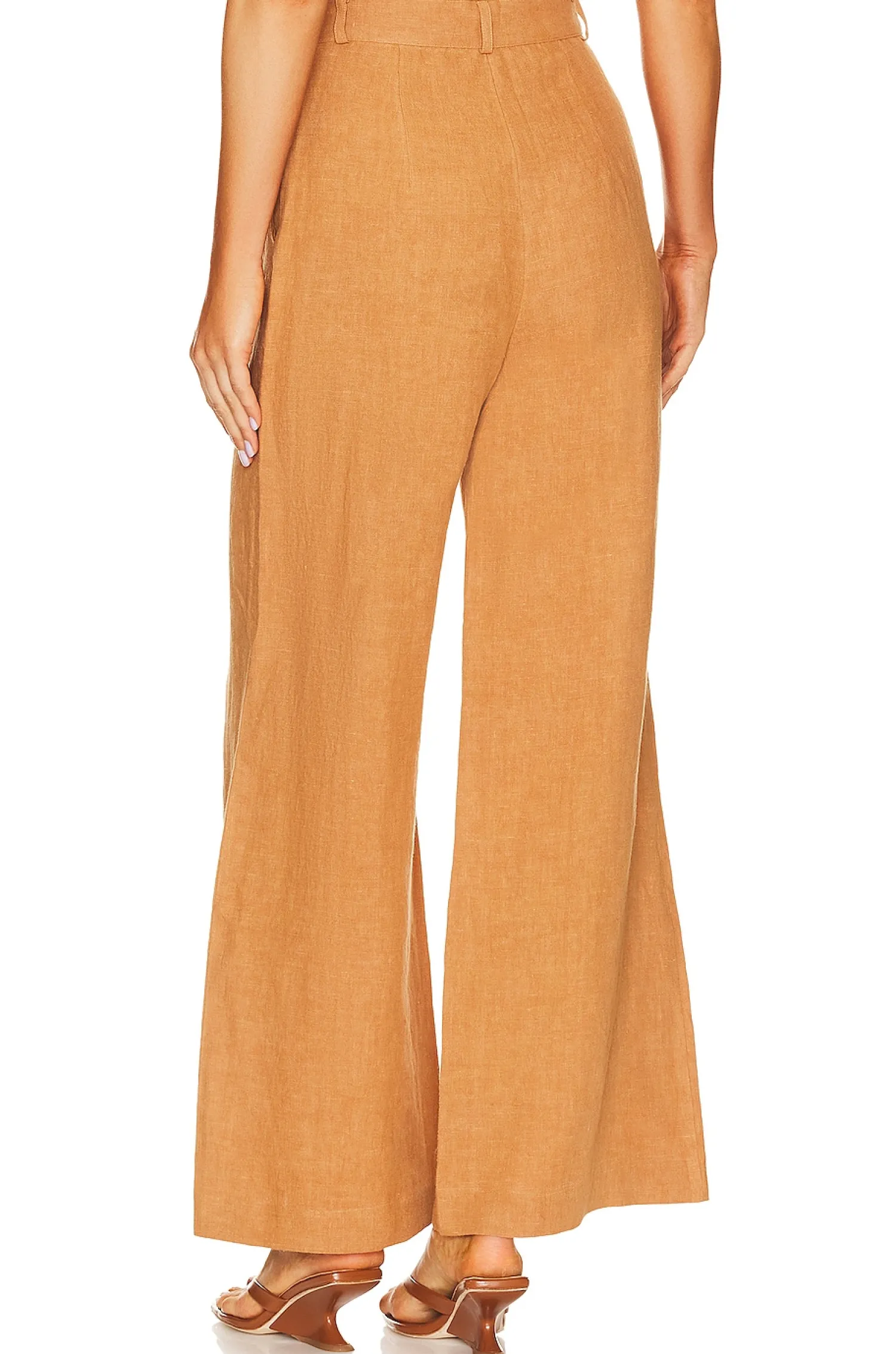 Women Bardot Pants>Enya Linen Pant