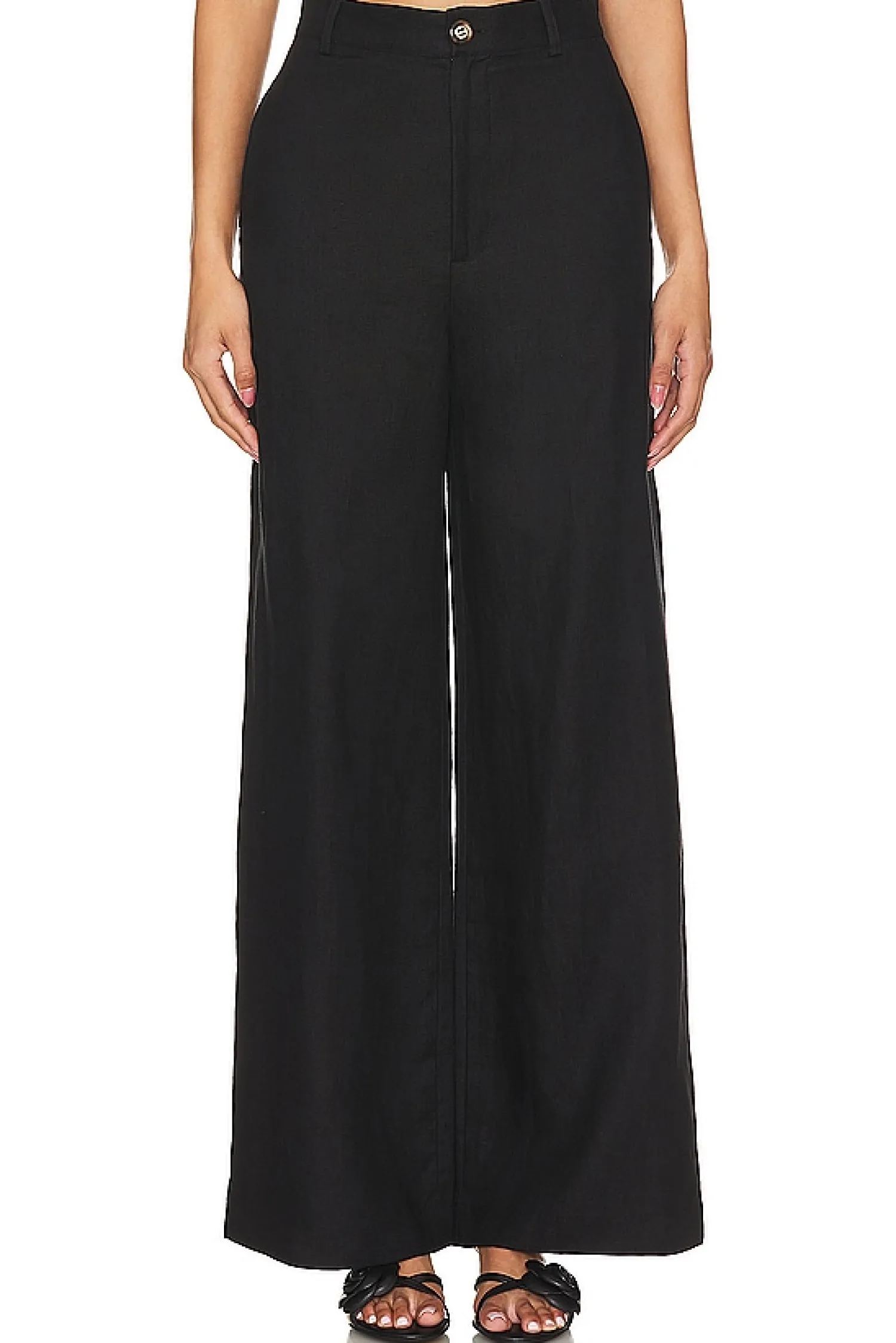 Women Bardot Pants>Enya Linen Pant