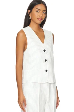 Women Rag & Bone Matching Sets|Jackets & Coats>Erin Linen Vest