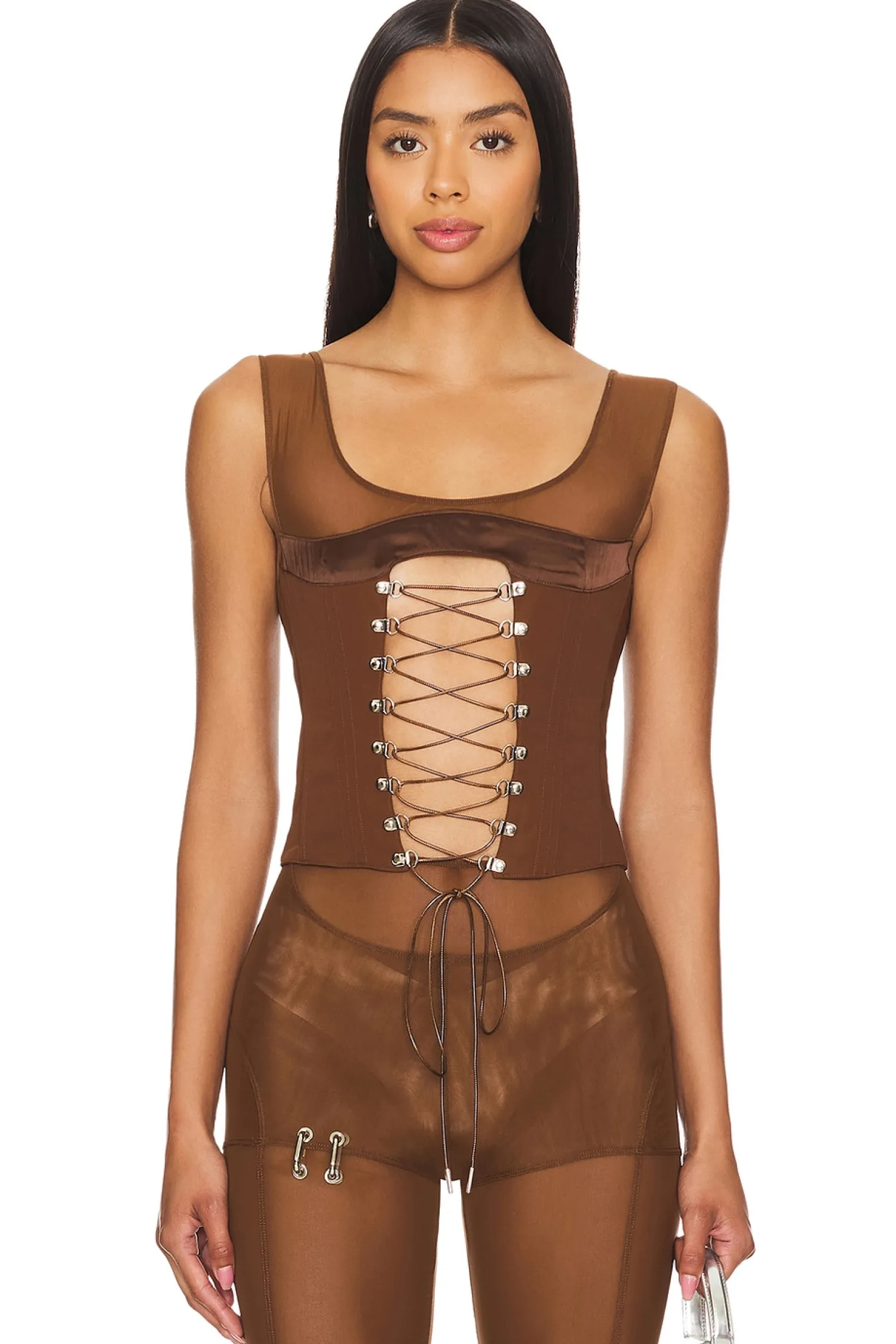 Women Sketch-Y Matching Sets>Erotica Corset