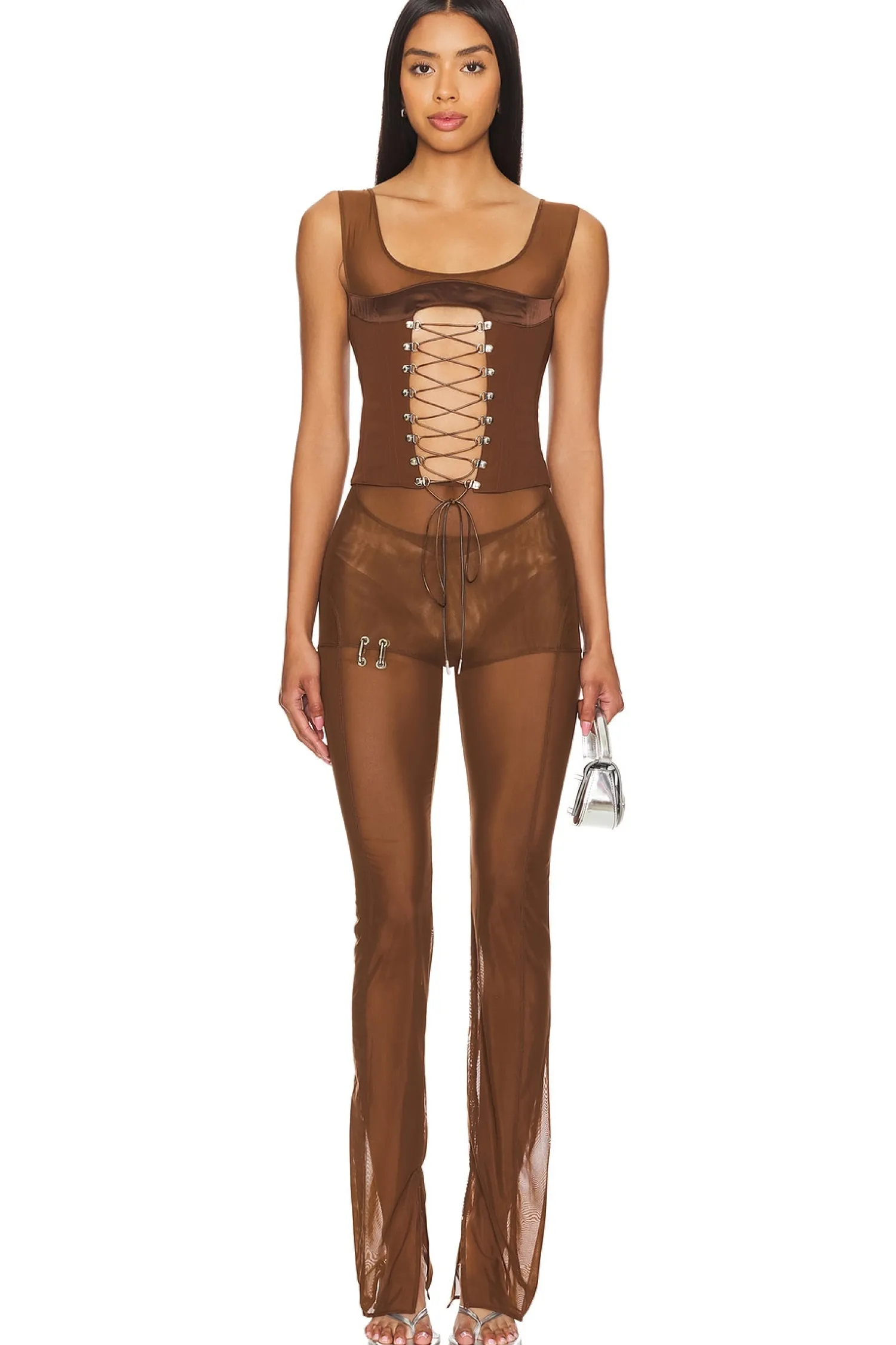 Women Sketch-Y Matching Sets>Erotica Corset