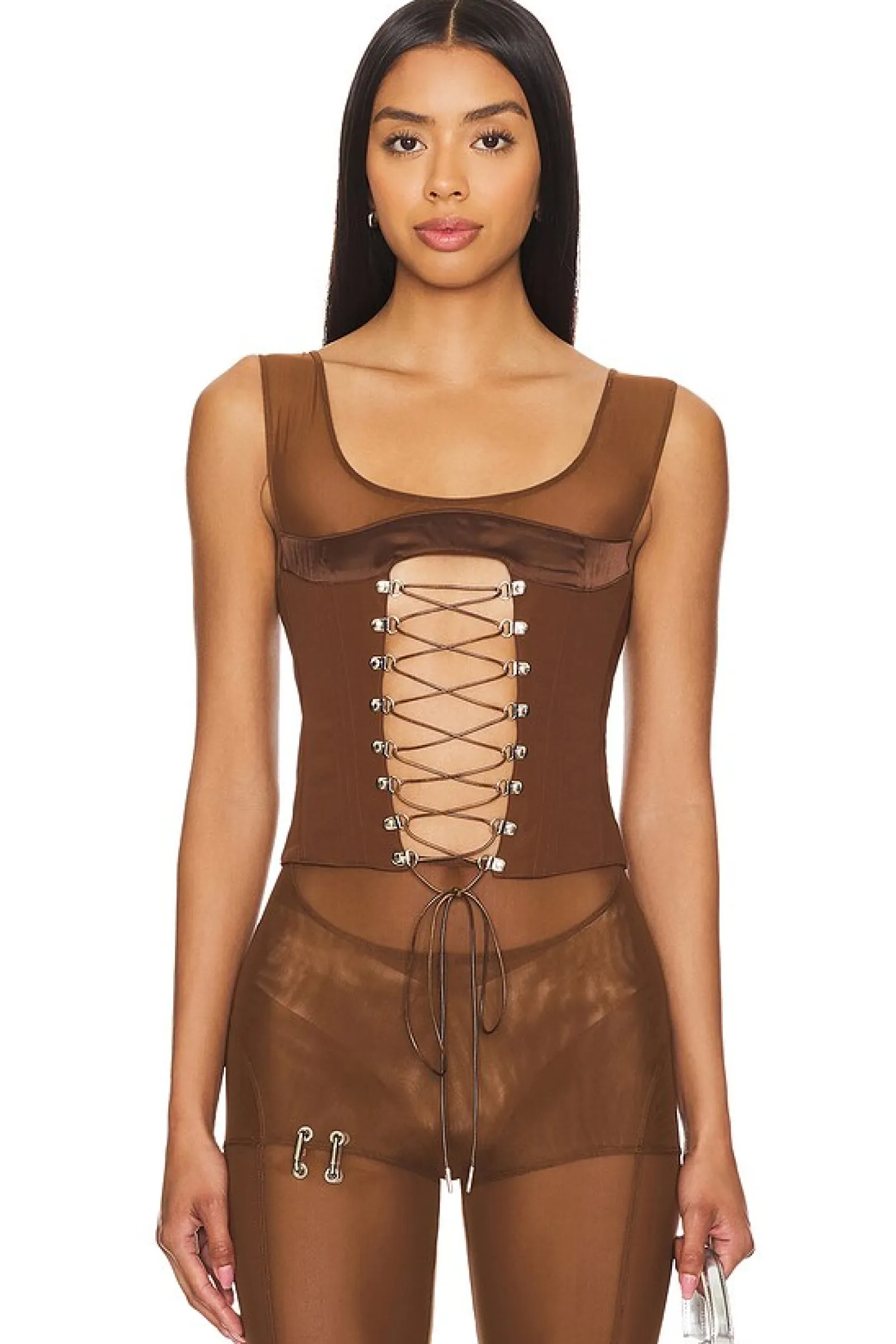 Women Sketch-Y Matching Sets>Erotica Corset