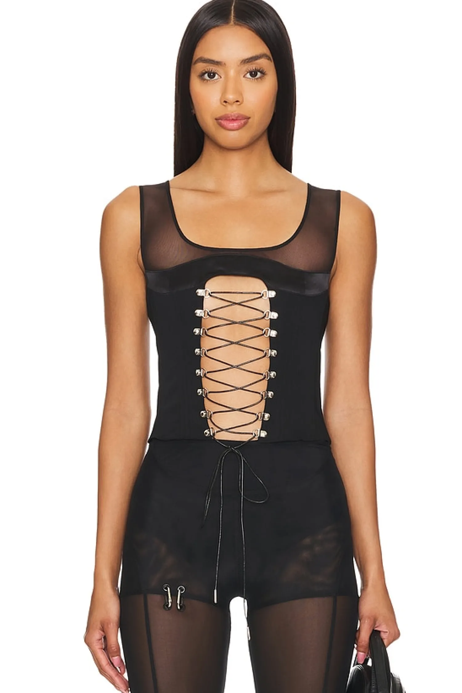 Women Sketch-Y Matching Sets>Erotica Corset