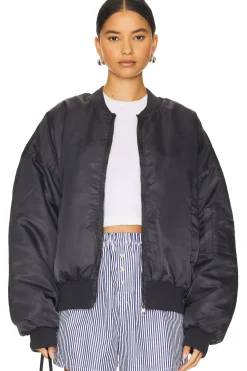 Women LIONESS Jackets & Coats>Essential Bomber Jacket