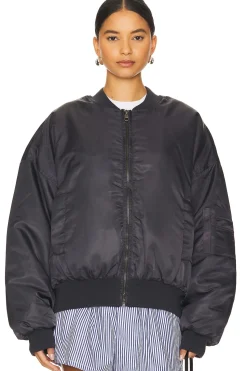 Women LIONESS Jackets & Coats>Essential Bomber Jacket