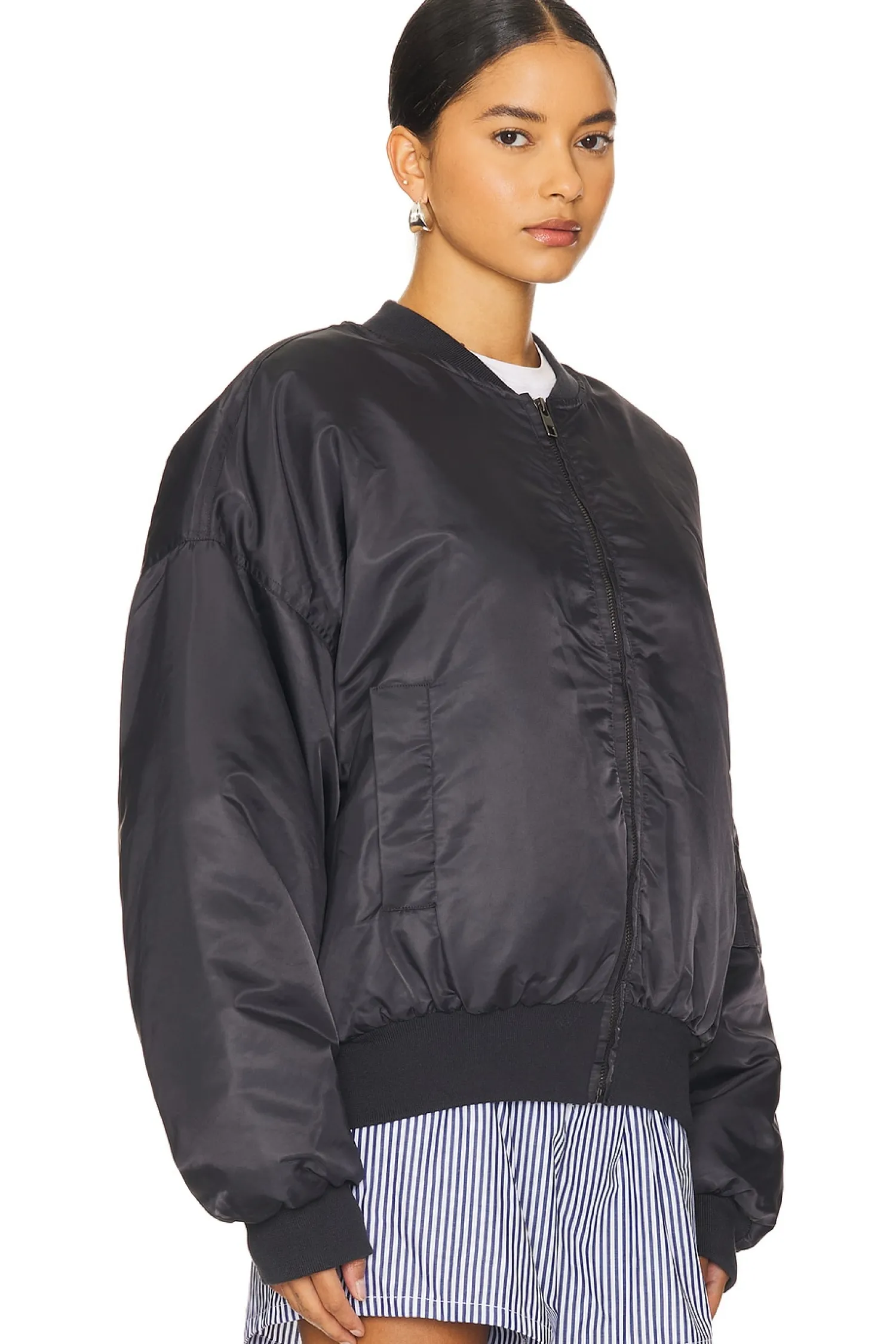 Women LIONESS Jackets & Coats>Essential Bomber Jacket