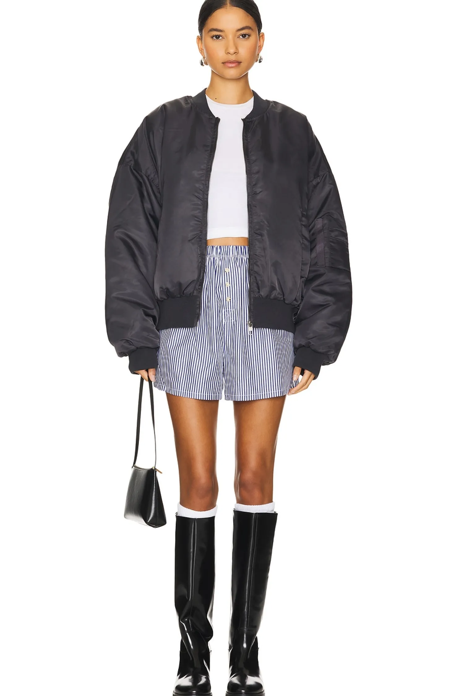 Women LIONESS Jackets & Coats>Essential Bomber Jacket