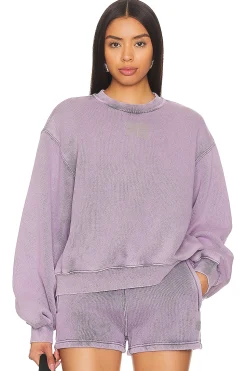 Women Alexander Wang Loungewear>Essential Crew Sweatshirt