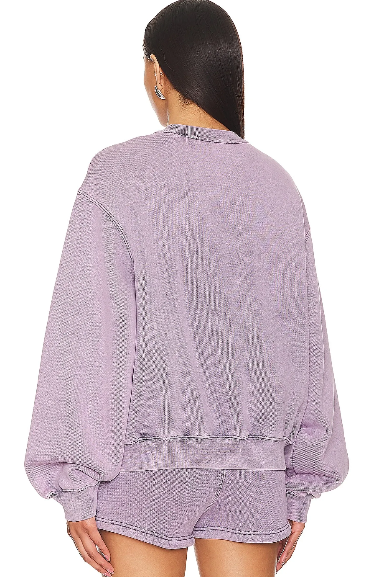 Women Alexander Wang Loungewear>Essential Crew Sweatshirt