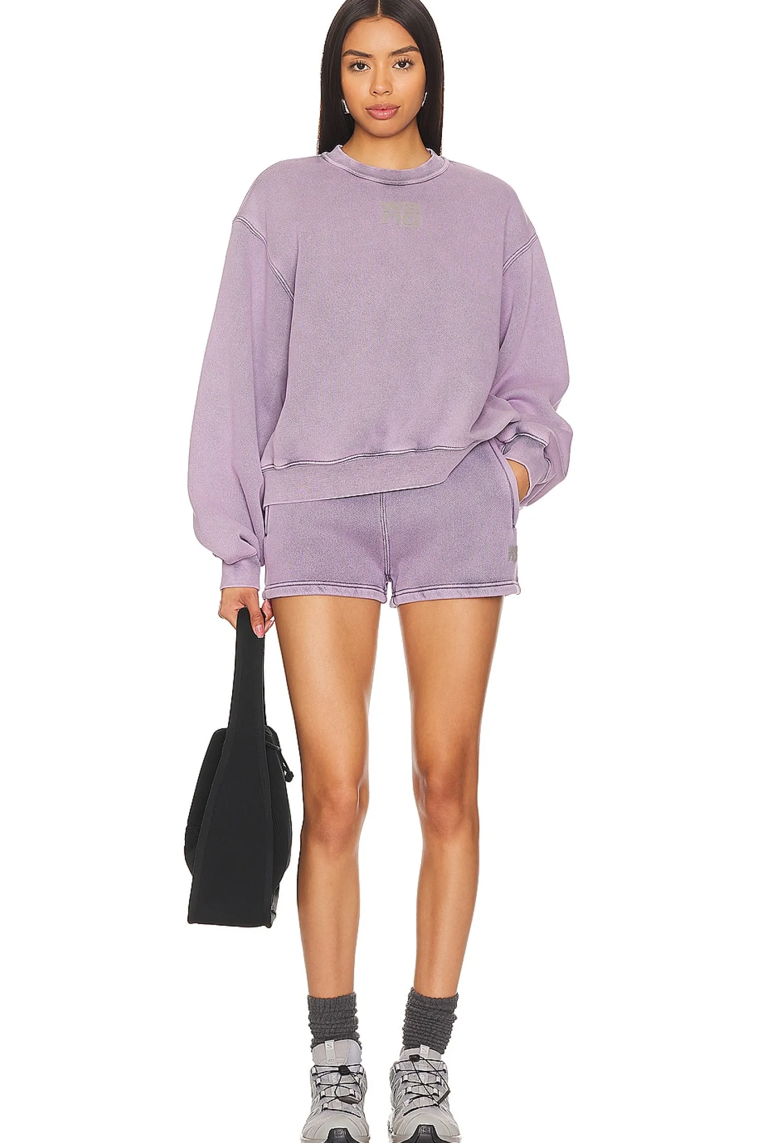 Women Alexander Wang Loungewear>Essential Crew Sweatshirt