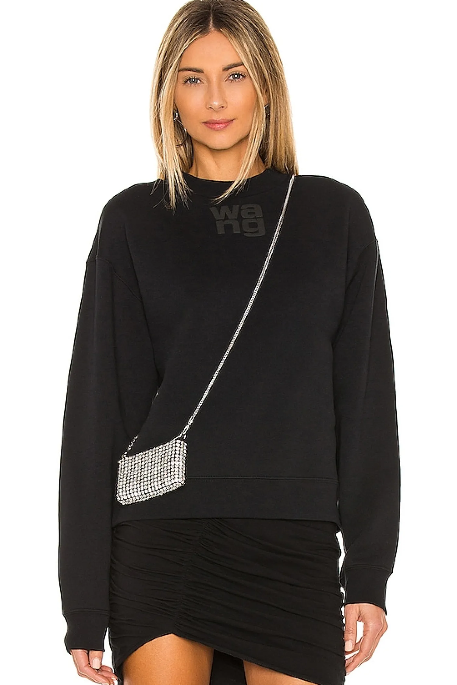 Women Alexander Wang Loungewear>Essential Crew Sweatshirt