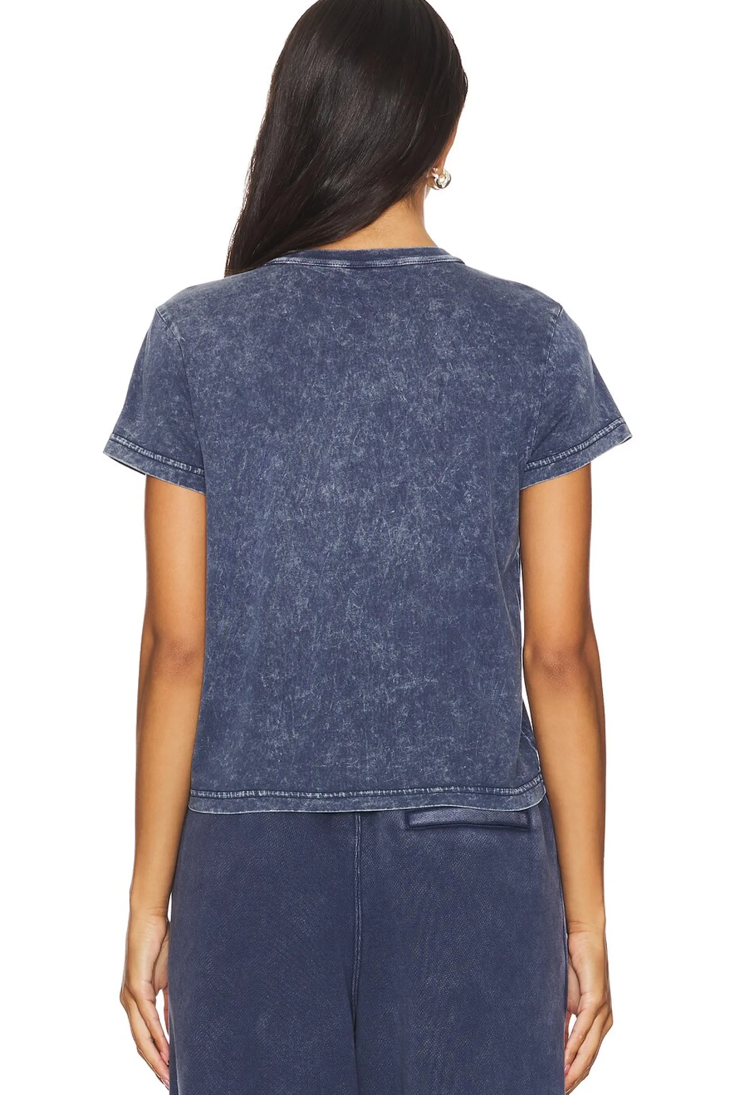 Women Alexander Wang Matching Sets>Essential Jersey Shrunk Tee With Puff Logo